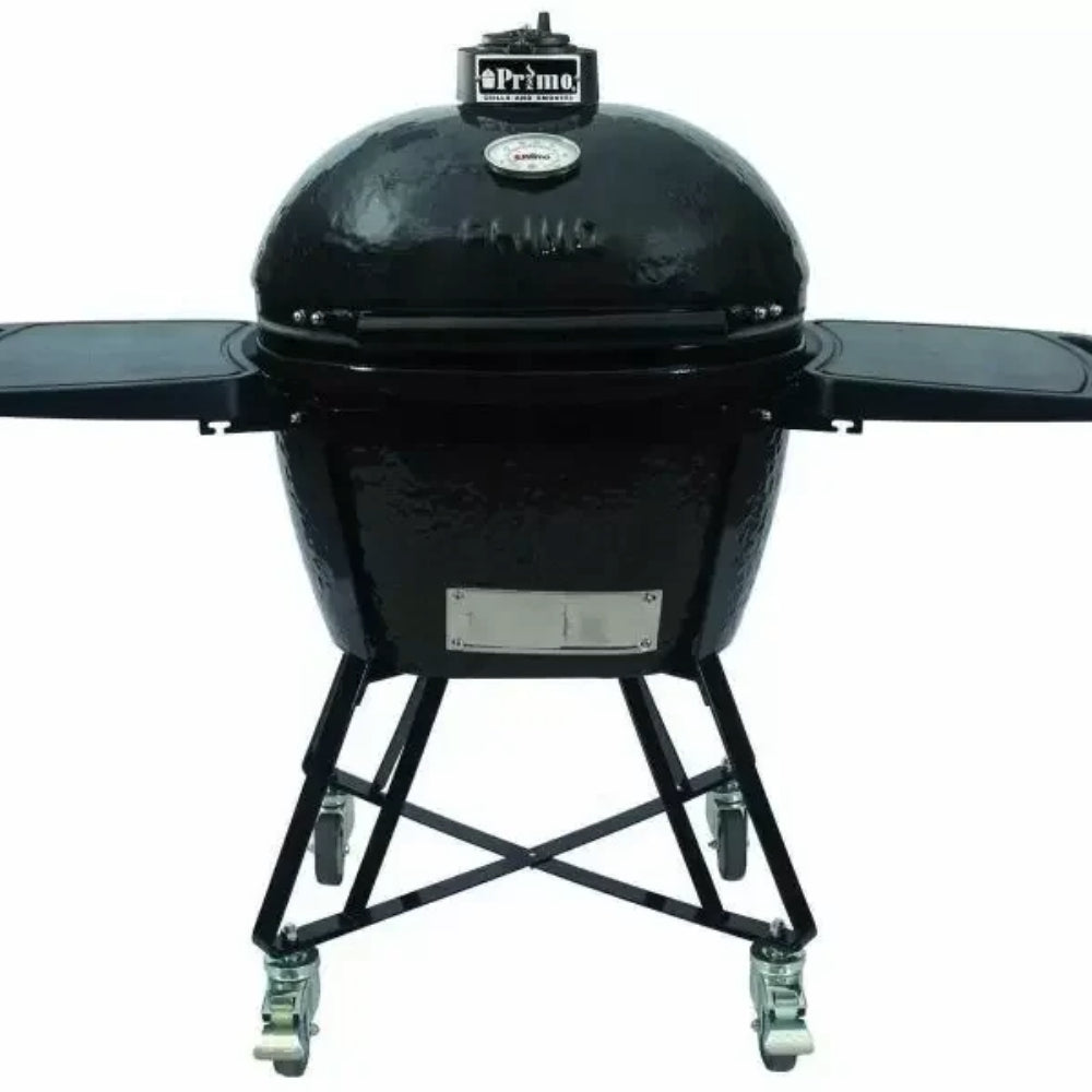 Primo Oval Large Charcoal Kamado All-In-One Grill Package