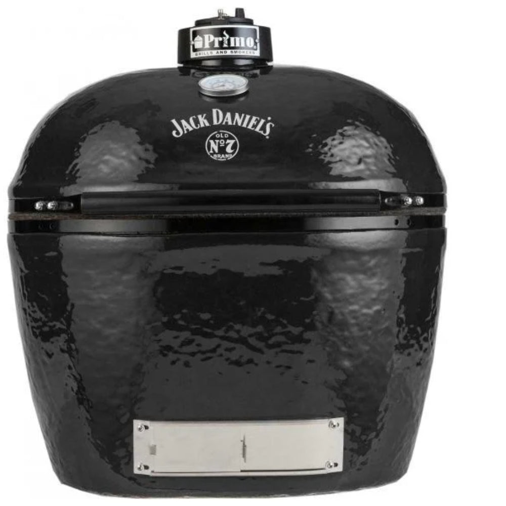Primo Oval X-Large Charcoal Grill Jack Daniel’s Edition