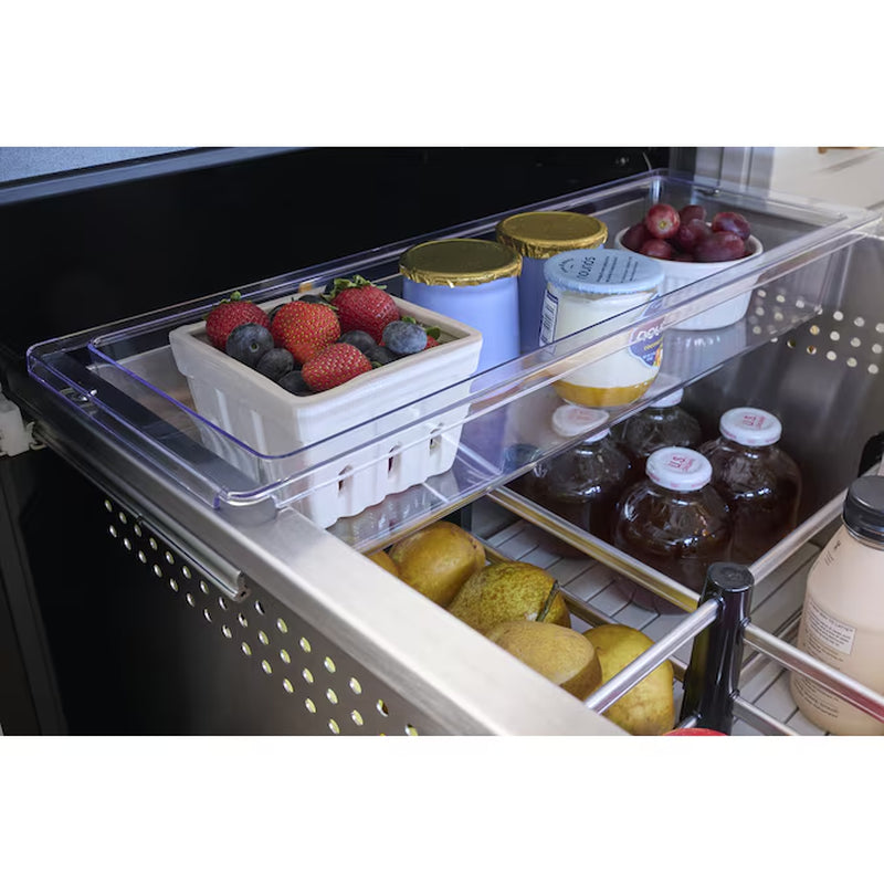 Presrv Dual Zone Outdoor 24-In 2 -Drawer Built-In Drawer Refrigerator ( Stainless Steel )