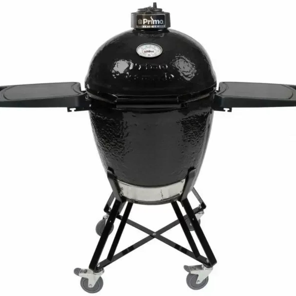 Primo Round Charcoal Kamado All-In-One Grill Package