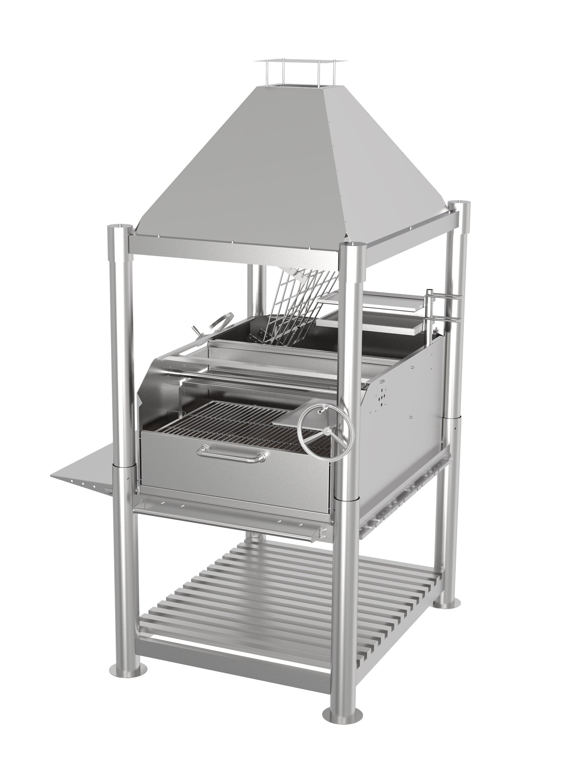 Tagwood BBQ12SS XL Argentine Santa Maria Grill