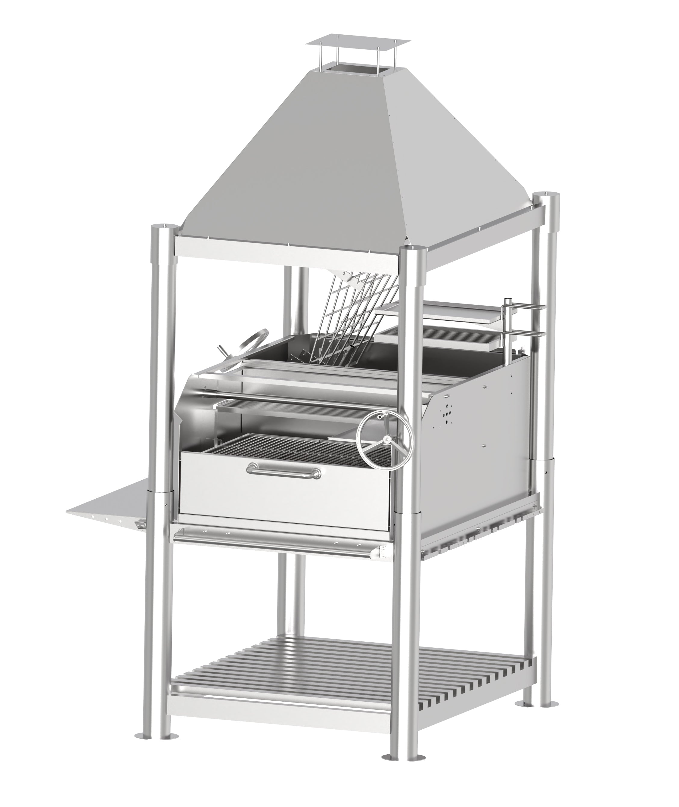 Tagwood BBQ12SS XL Argentine Santa Maria Grill