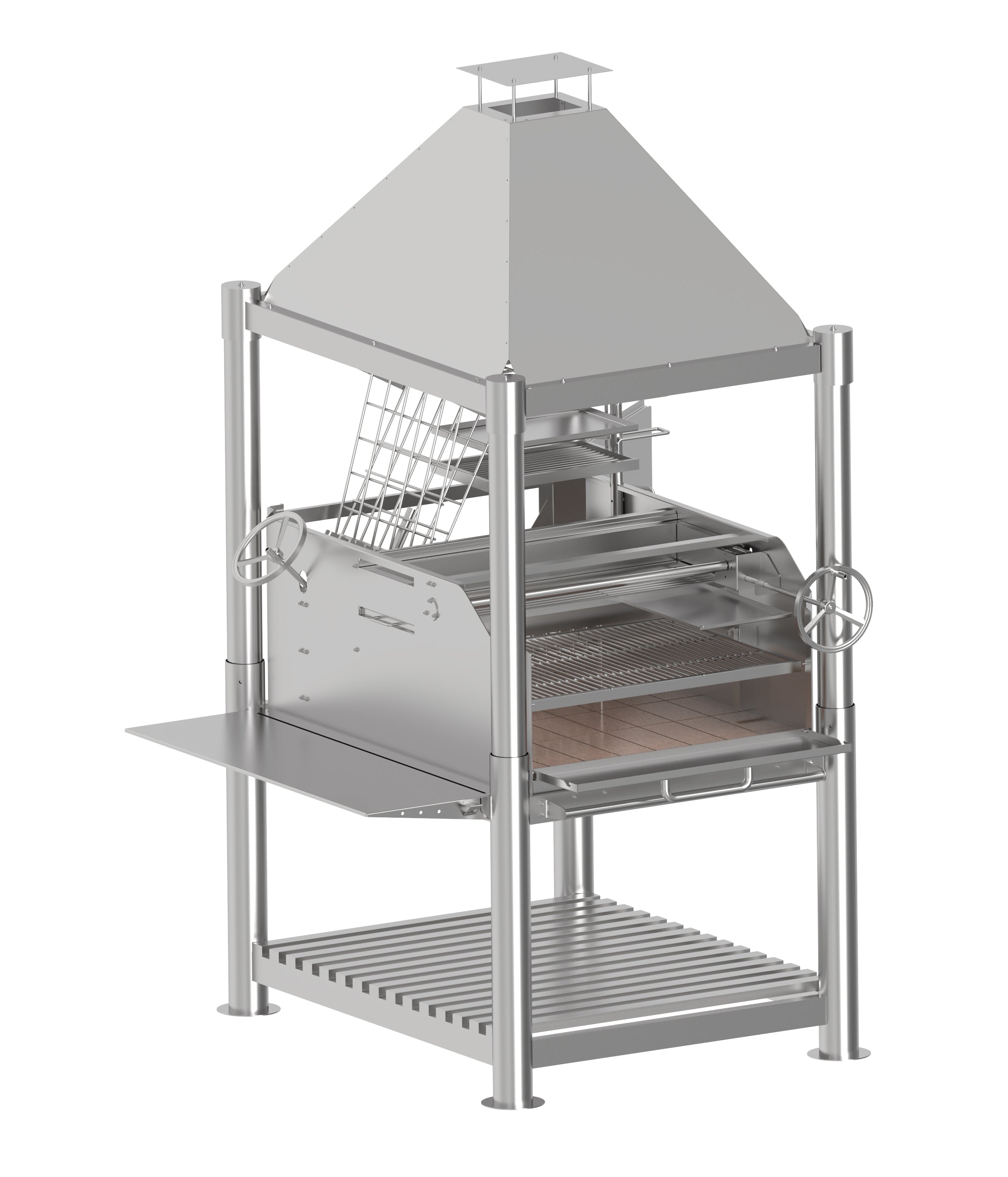 Tagwood BBQ12SS XL Argentine Santa Maria Grill