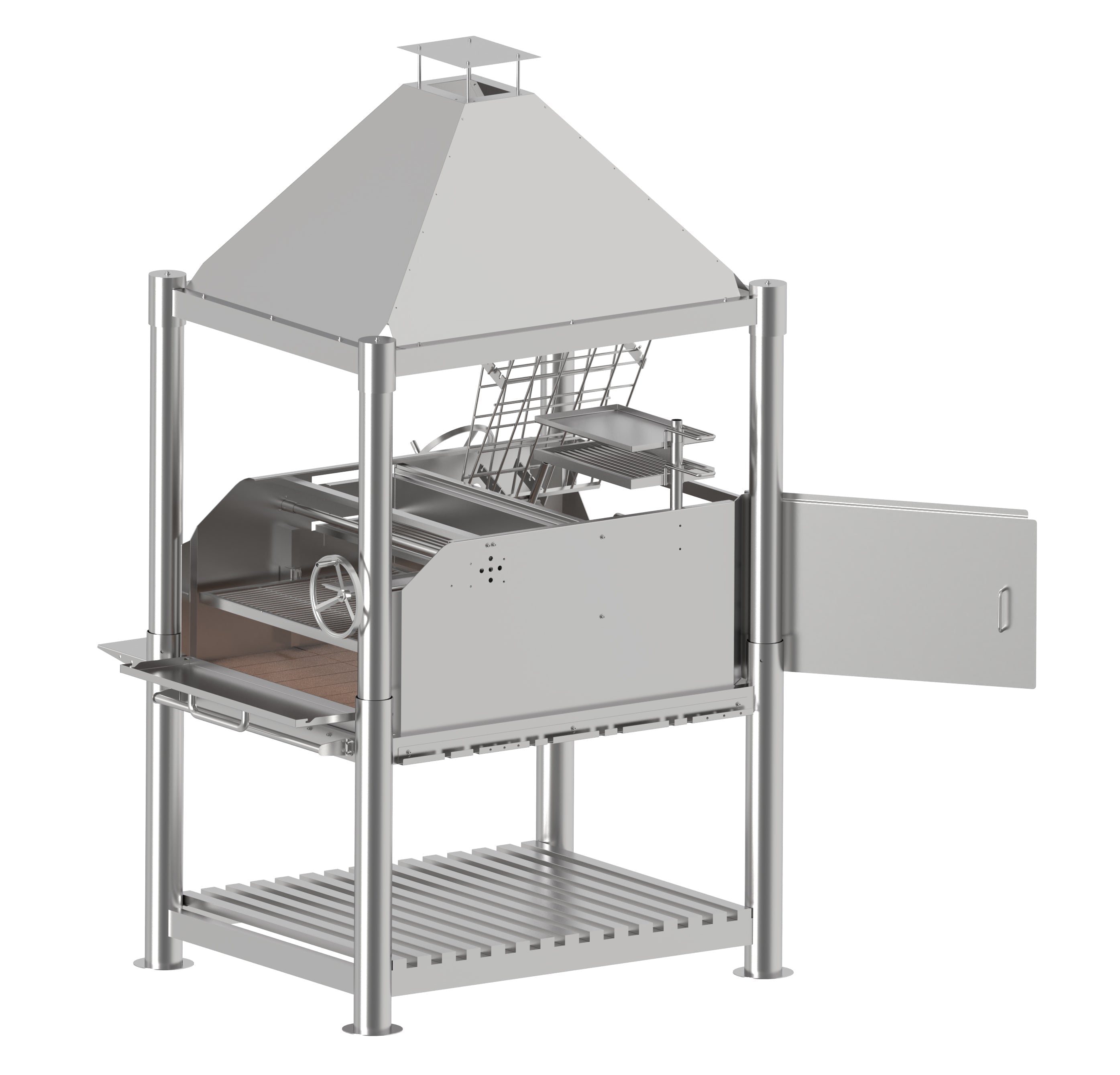 Tagwood BBQ12SS XL Argentine Santa Maria Grill