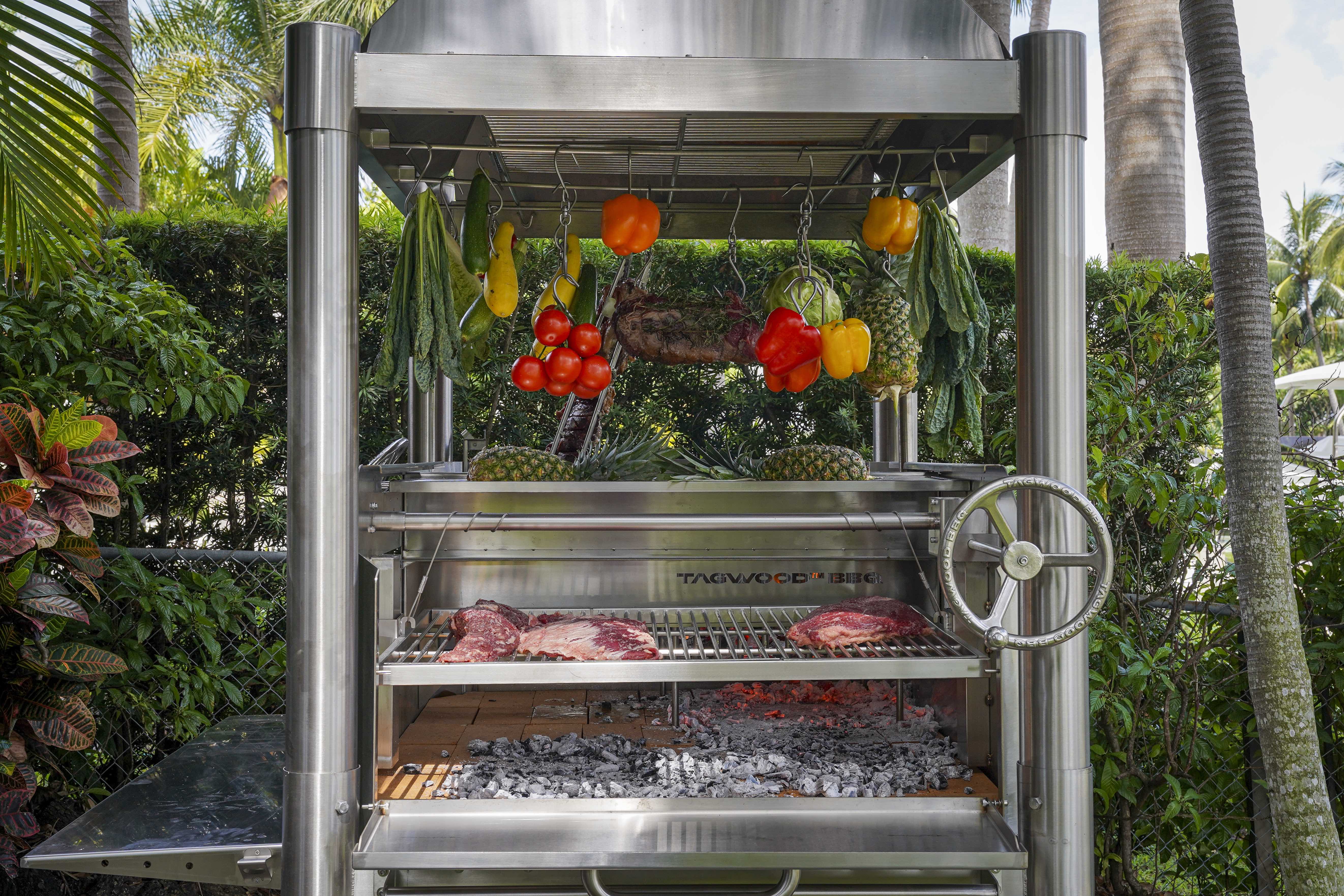 Tagwood BBQ12SS XL Argentine Santa Maria Grill