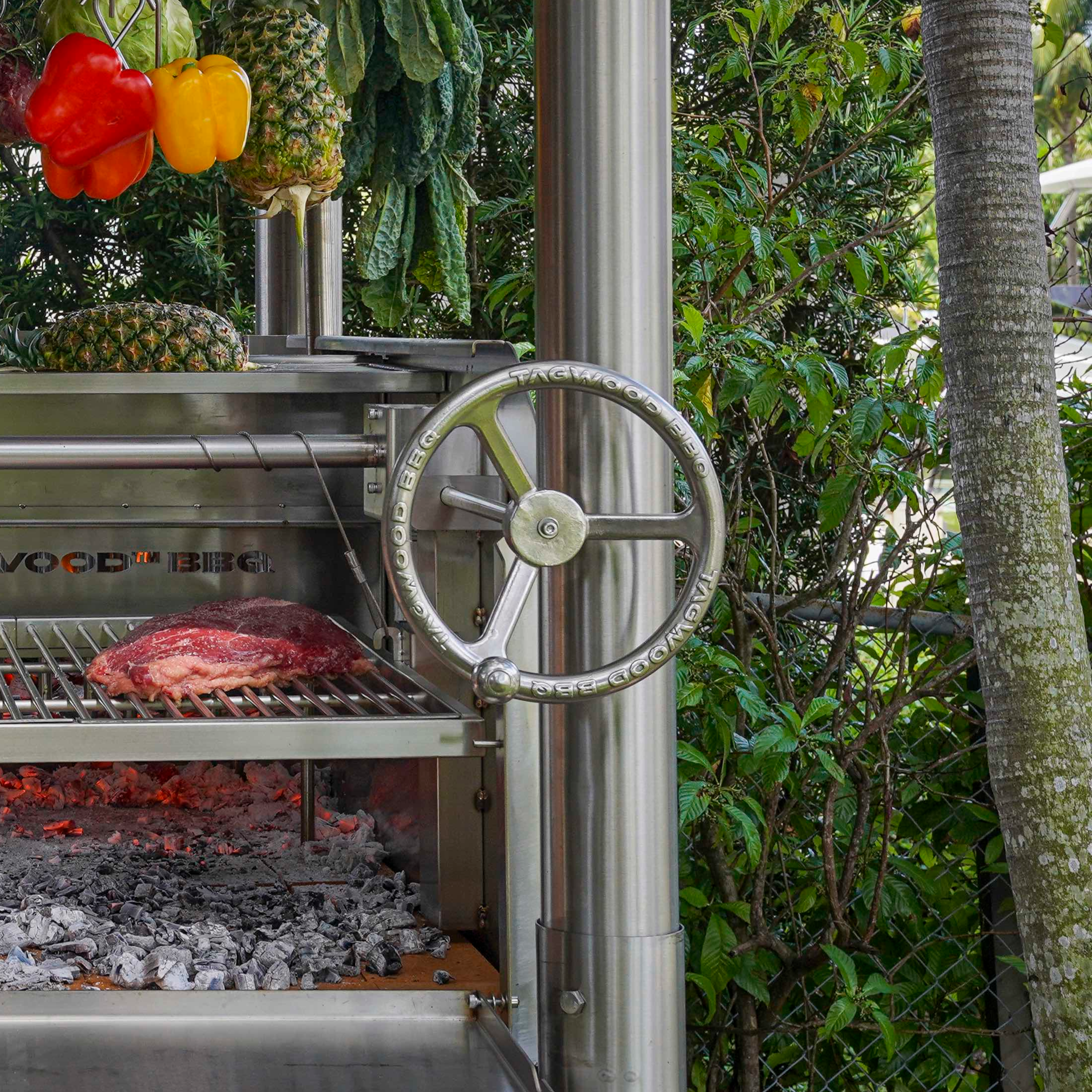 Tagwood BBQ12SS XL Argentine Santa Maria Grill