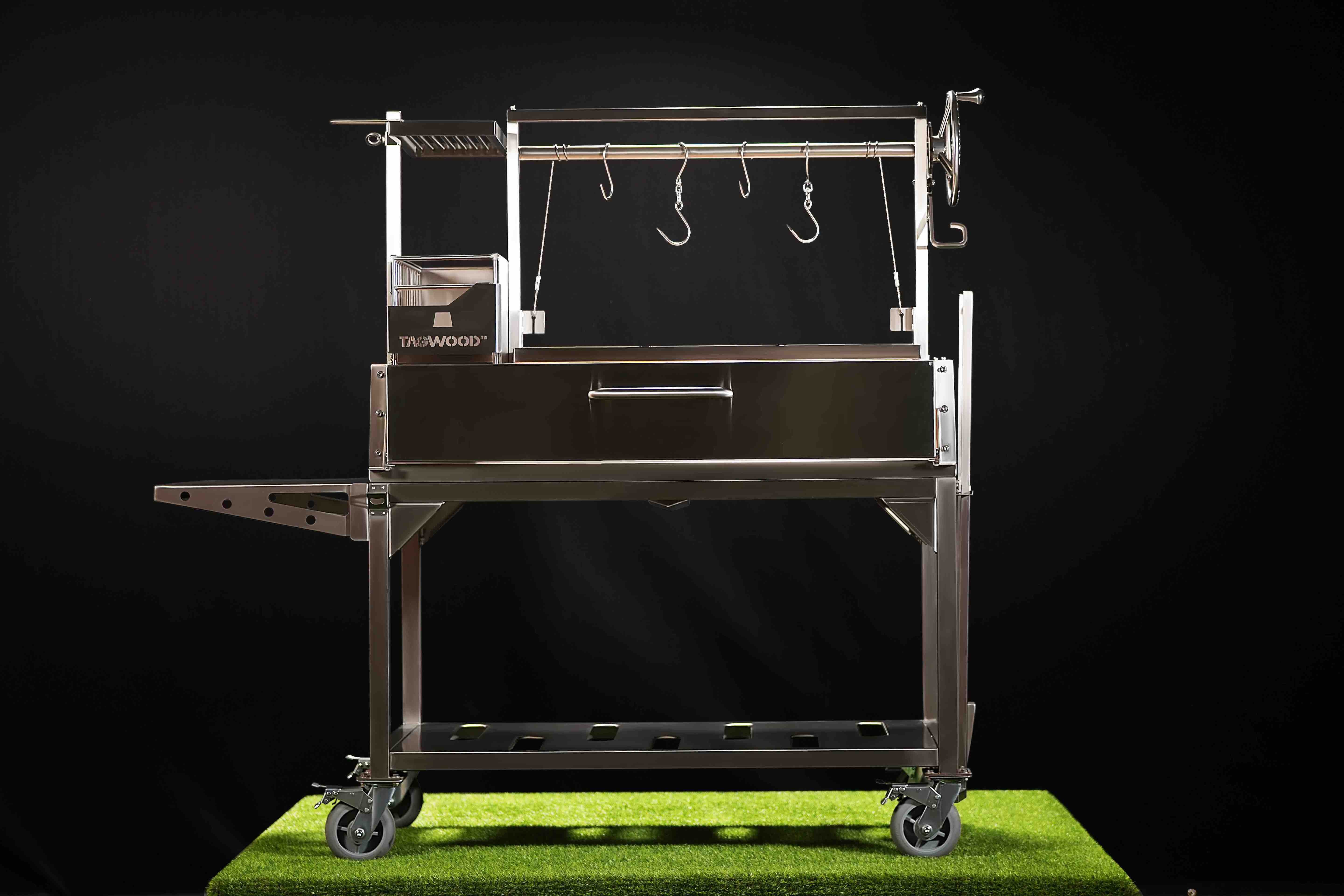 Tagwood BBQ23SS XL Argentine Santa Maria Grill – 304 Stainless Steel