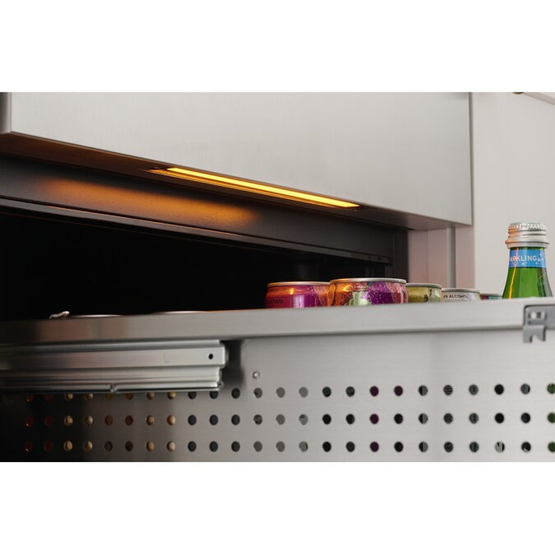 Presrv Dual Zone Outdoor 24-In 2 -Drawer Built-In Drawer Refrigerator ( Stainless Steel )