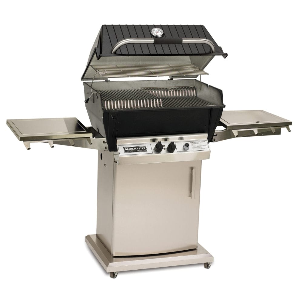 Broilmaster P3SX 26-Inch Super Premium Freestanding/Post-Mounted Aluminum Gas Grill