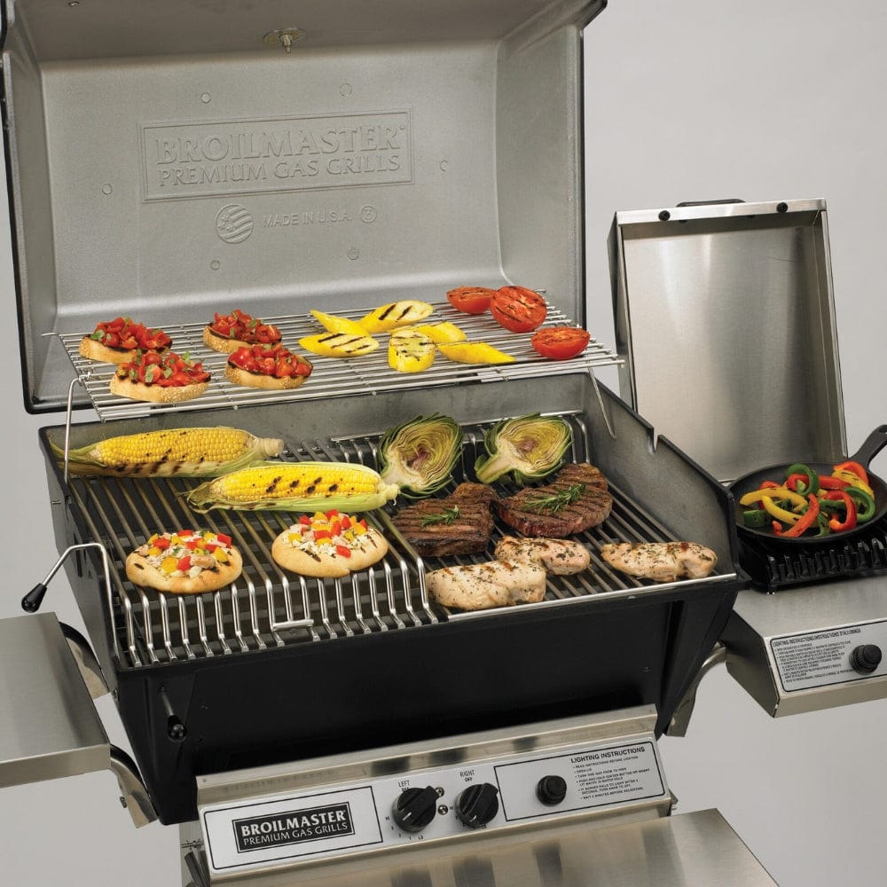 Broilmaster P3SX 26-Inch Super Premium Freestanding/Post-Mounted Aluminum Gas Grill