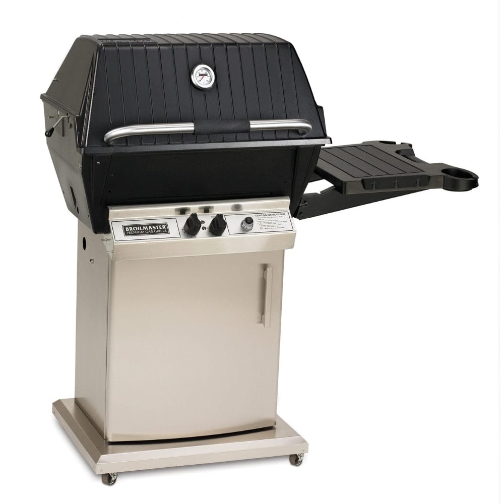 Broilmaster P3XF 26-Inch Premium Freestanding/Post-Mounted Aluminum Gas Grill