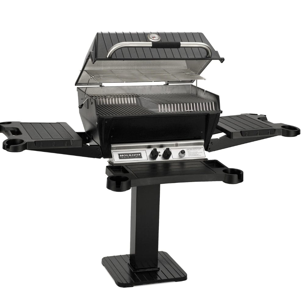 Broilmaster P3SX 26-Inch Super Premium Freestanding/Post-Mounted Aluminum Gas Grill