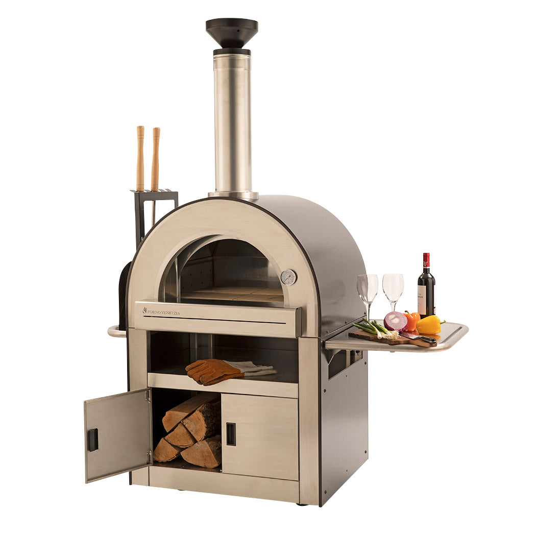 Forno Venetzia Pronto Outdoor Wood Burning Pizza Oven