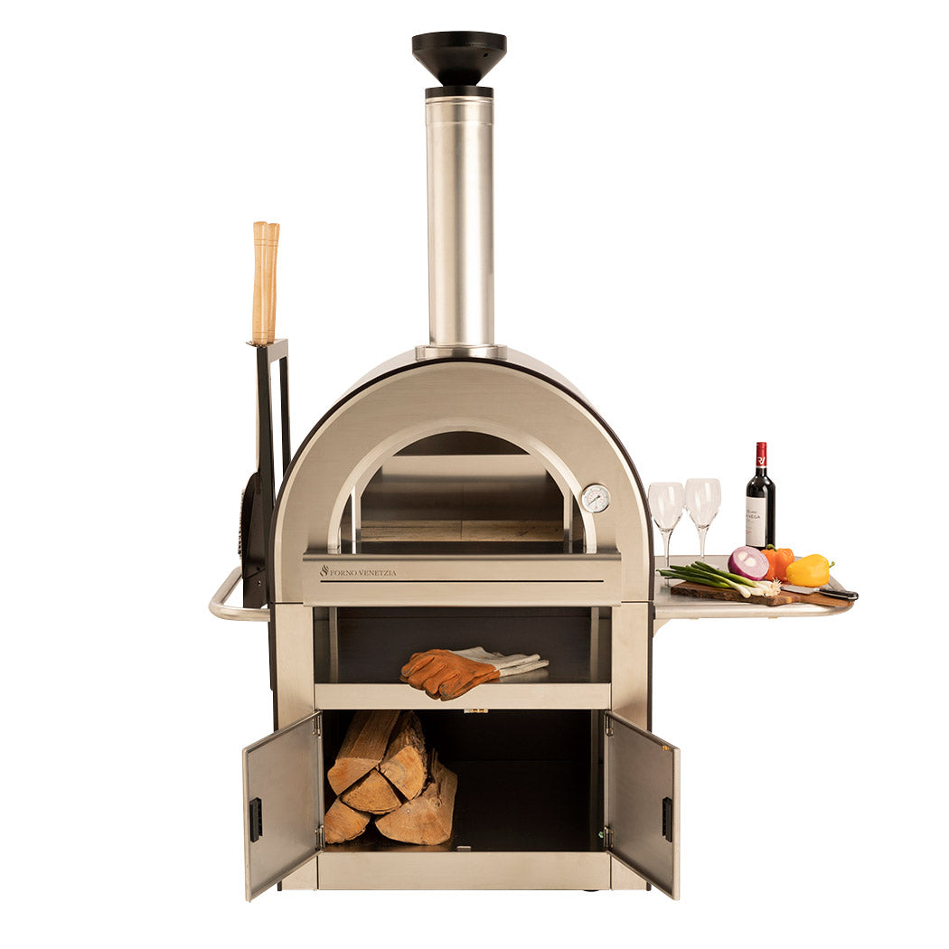 Forno Venetzia Pronto Outdoor Wood Burning Pizza Oven