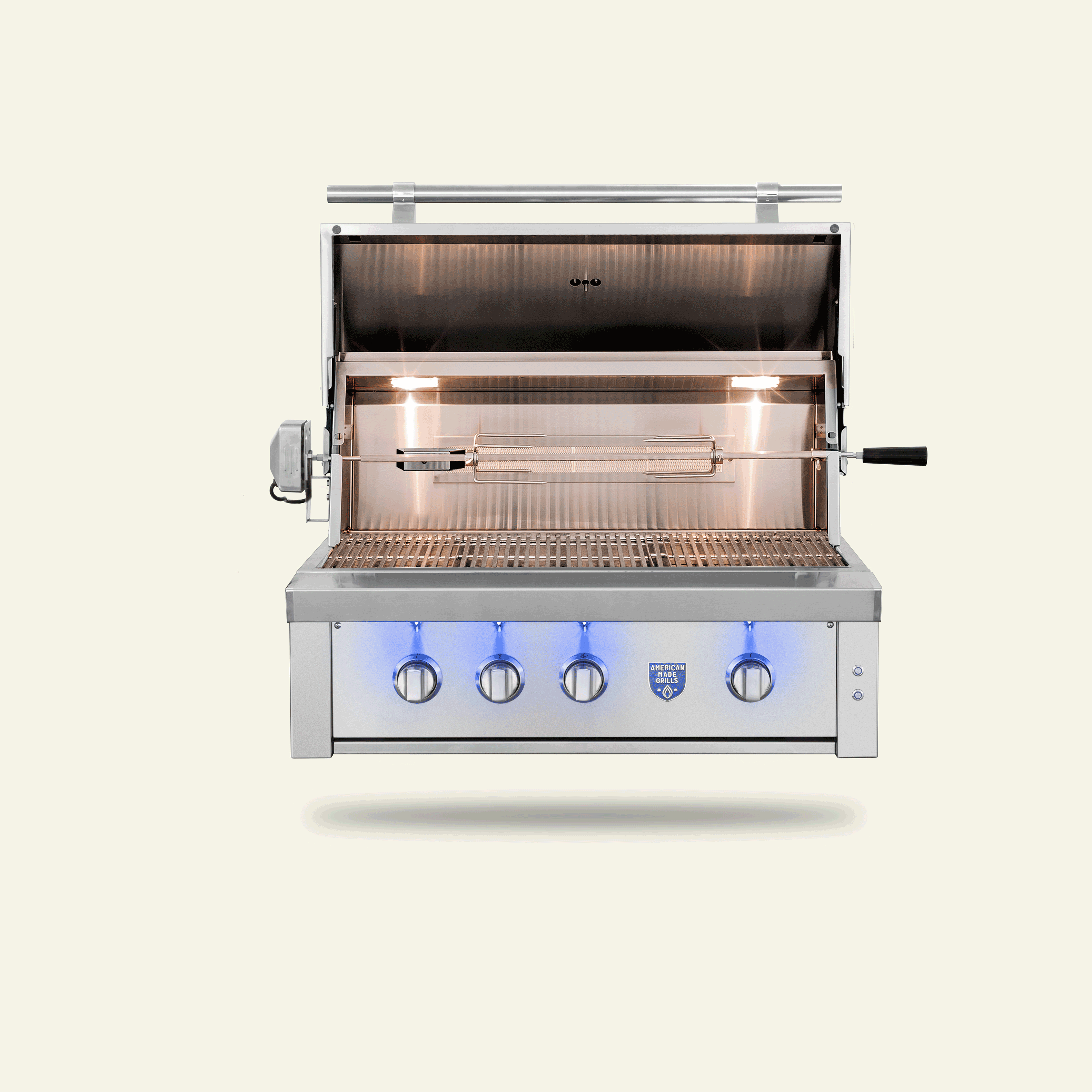 American Made Grills Estate Freedom 36-Inch Built-In / Freestanding Gas Grill