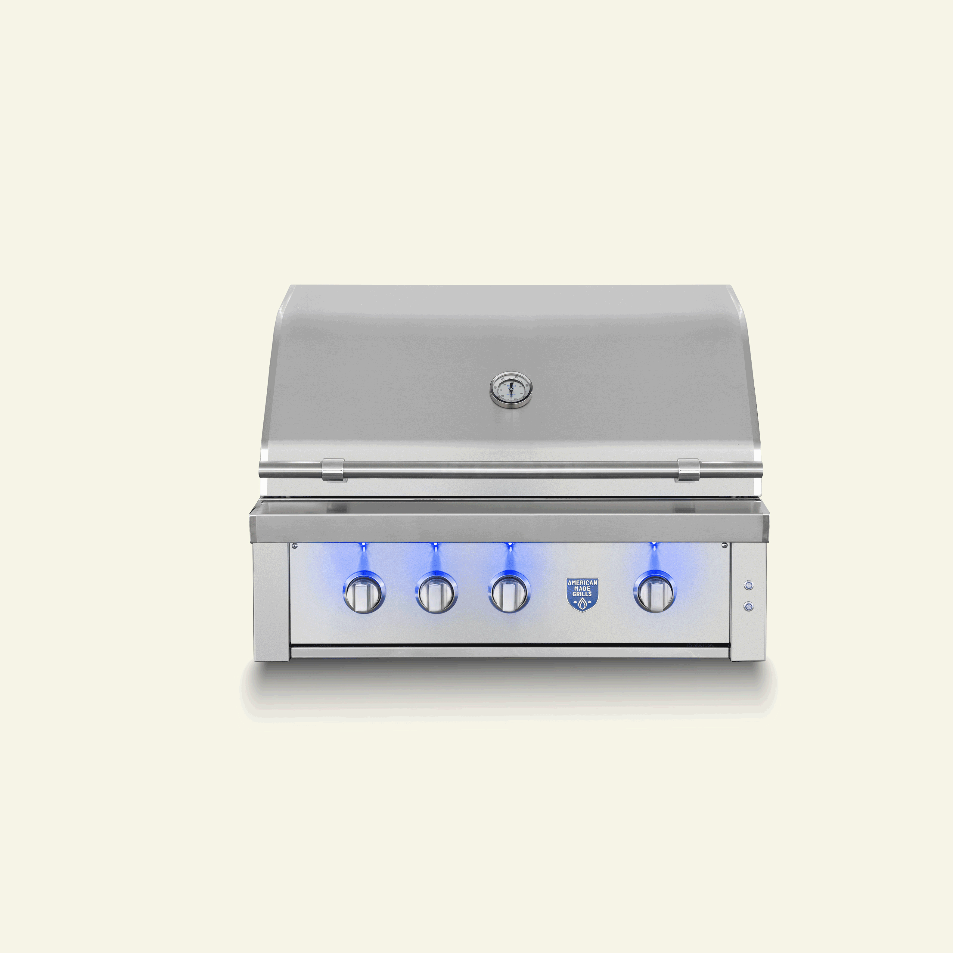 American Made Grills Estate Freedom 36-Inch Built-In / Freestanding Gas Grill