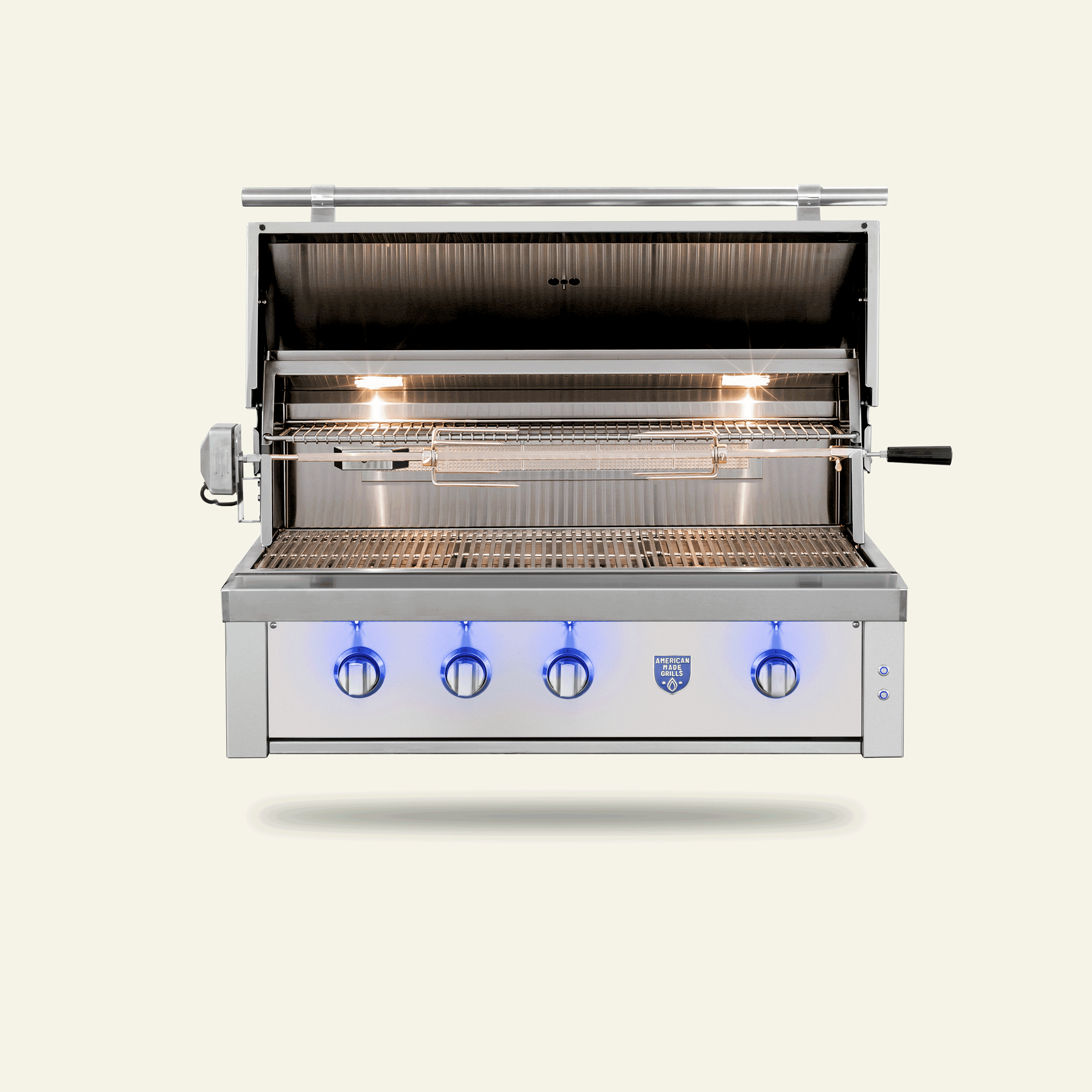 American Made Grills Estate 42-Inch Built-In / Freestanding Gas Grill