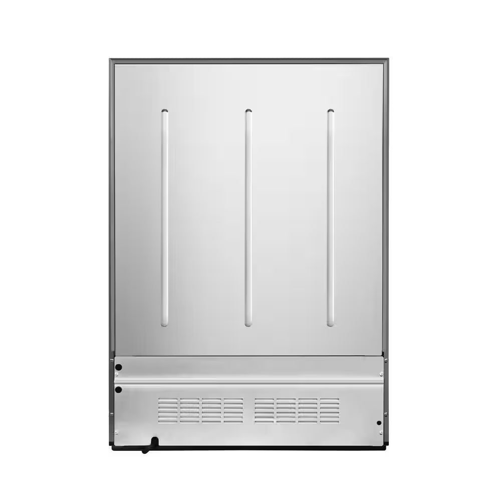 24 In. 5.6 Cu. Ft. Built-In Outdoor Refrigerator in Stainless Steel