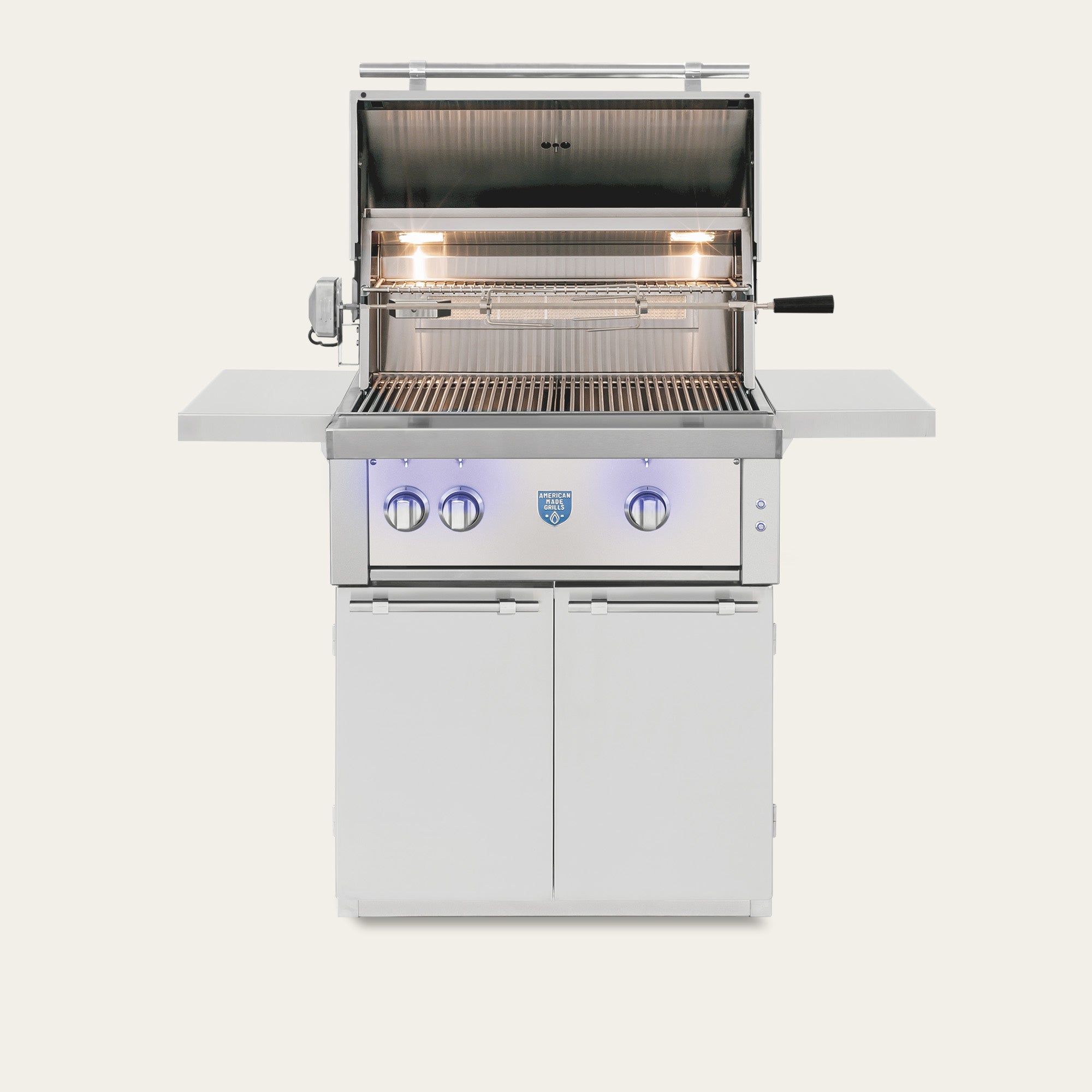 American Made Grills Freestanding Estate 30-Inch Gas Grill