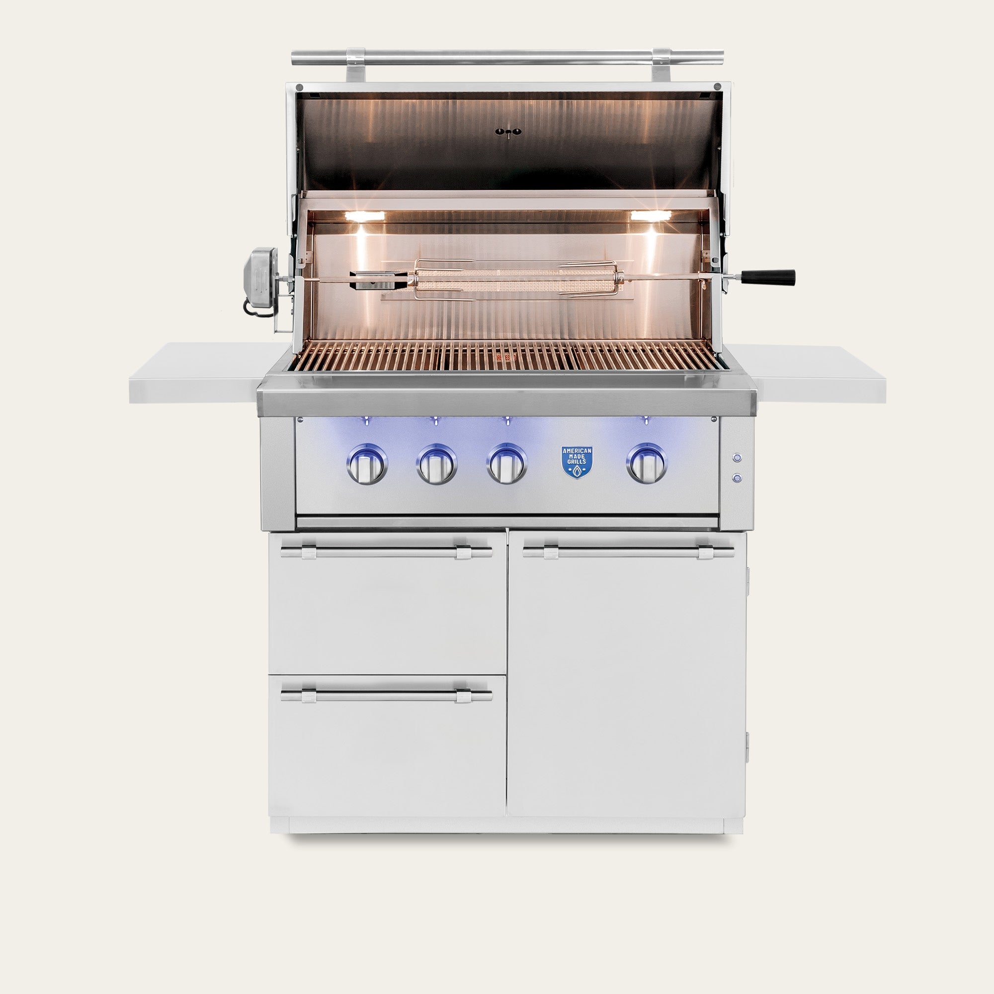 American Made Grills Freestanding Estate 36-Inch Gas Grill