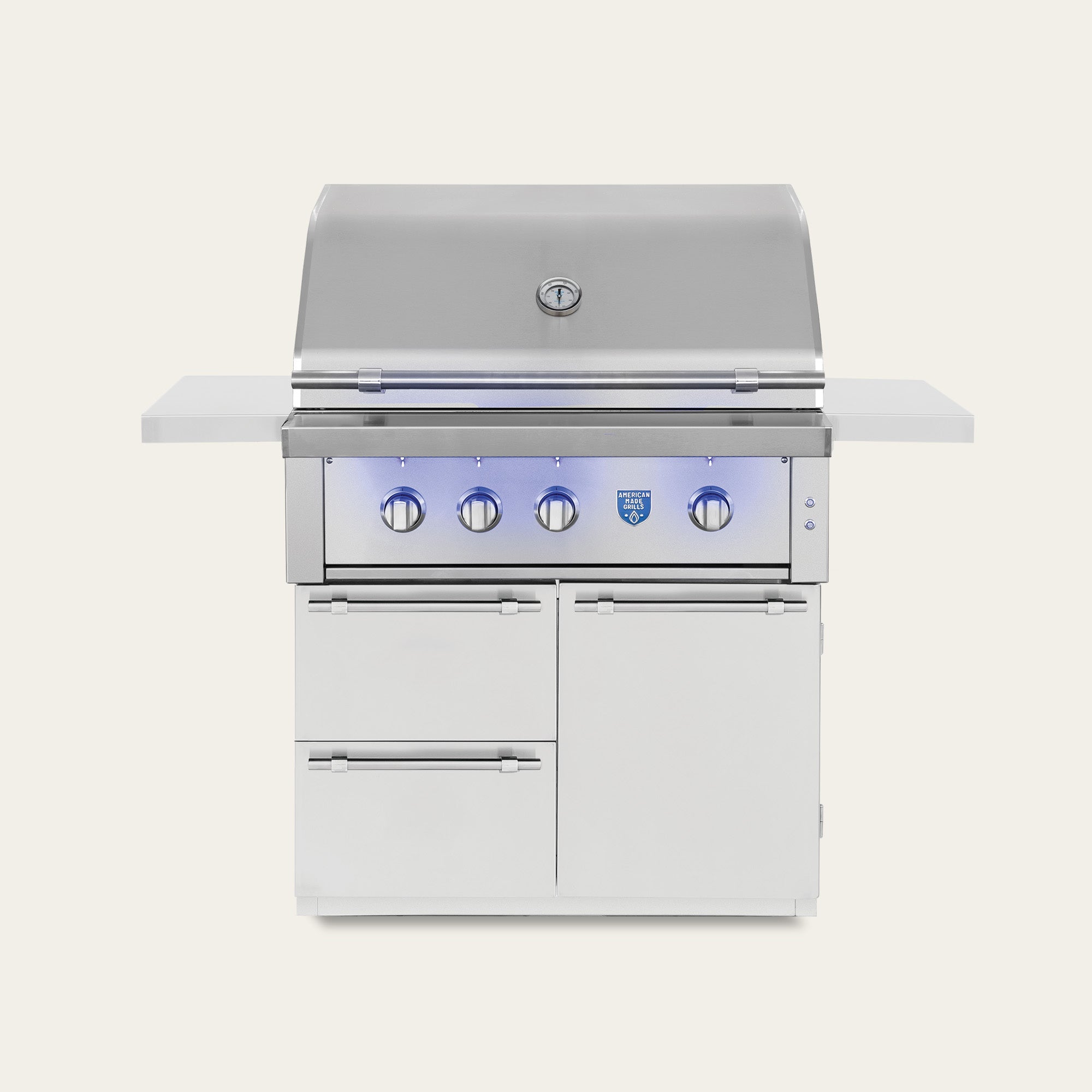 American Made Grills Freestanding Estate 36-Inch Gas Grill
