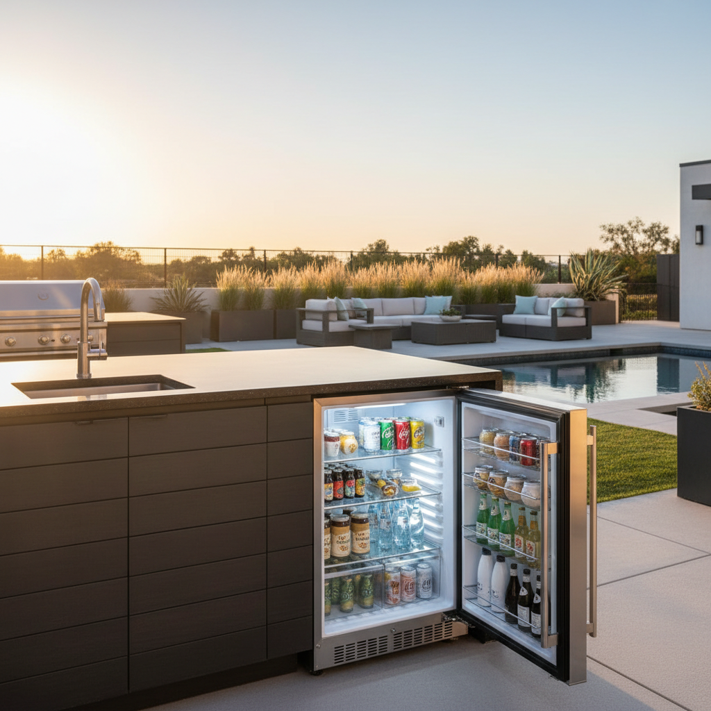 Outdoor Refrigerators