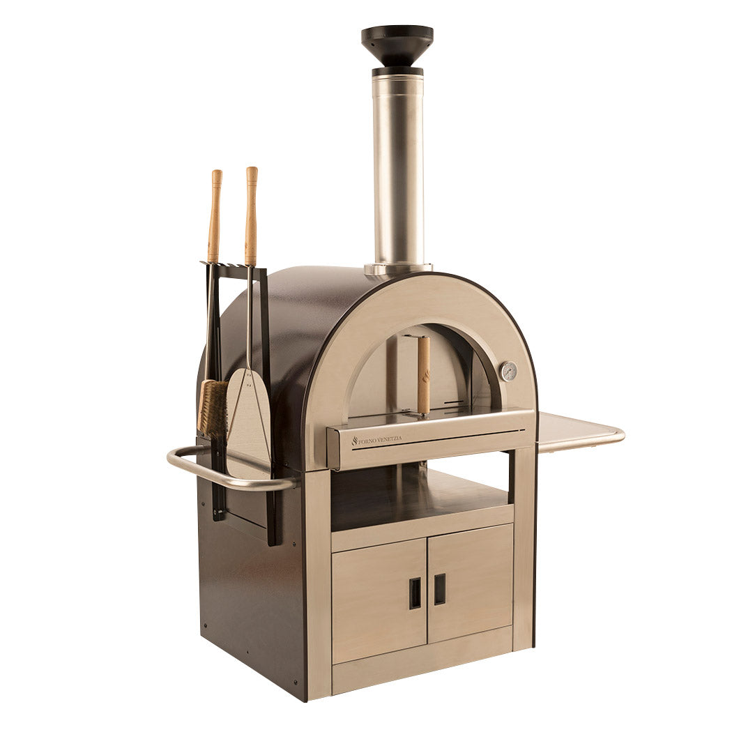 Forno Venetzia Pronto Outdoor Wood Burning Pizza Oven