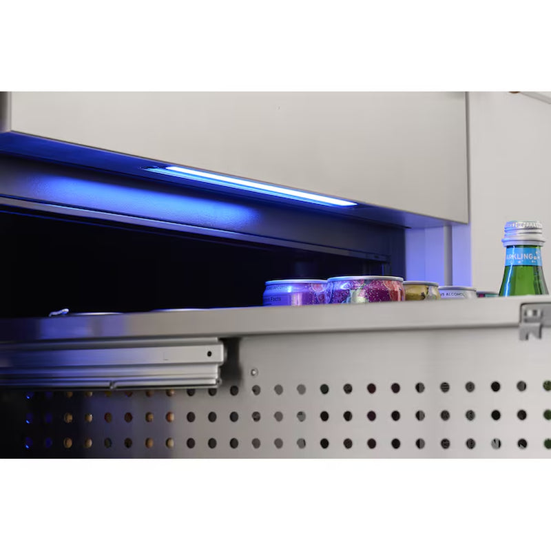 Presrv Dual Zone Outdoor 24-In 2 -Drawer Built-In Drawer Refrigerator ( Stainless Steel )