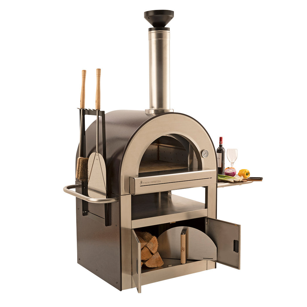Forno Venetzia Pronto Outdoor Wood Burning Pizza Oven