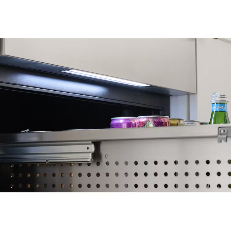 Presrv Dual Zone Outdoor 24-In 2 -Drawer Built-In Drawer Refrigerator ( Stainless Steel )