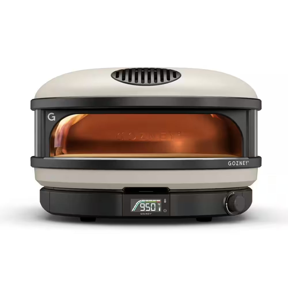 Arc XL Propane Outdoor Pizza Oven in Bone White