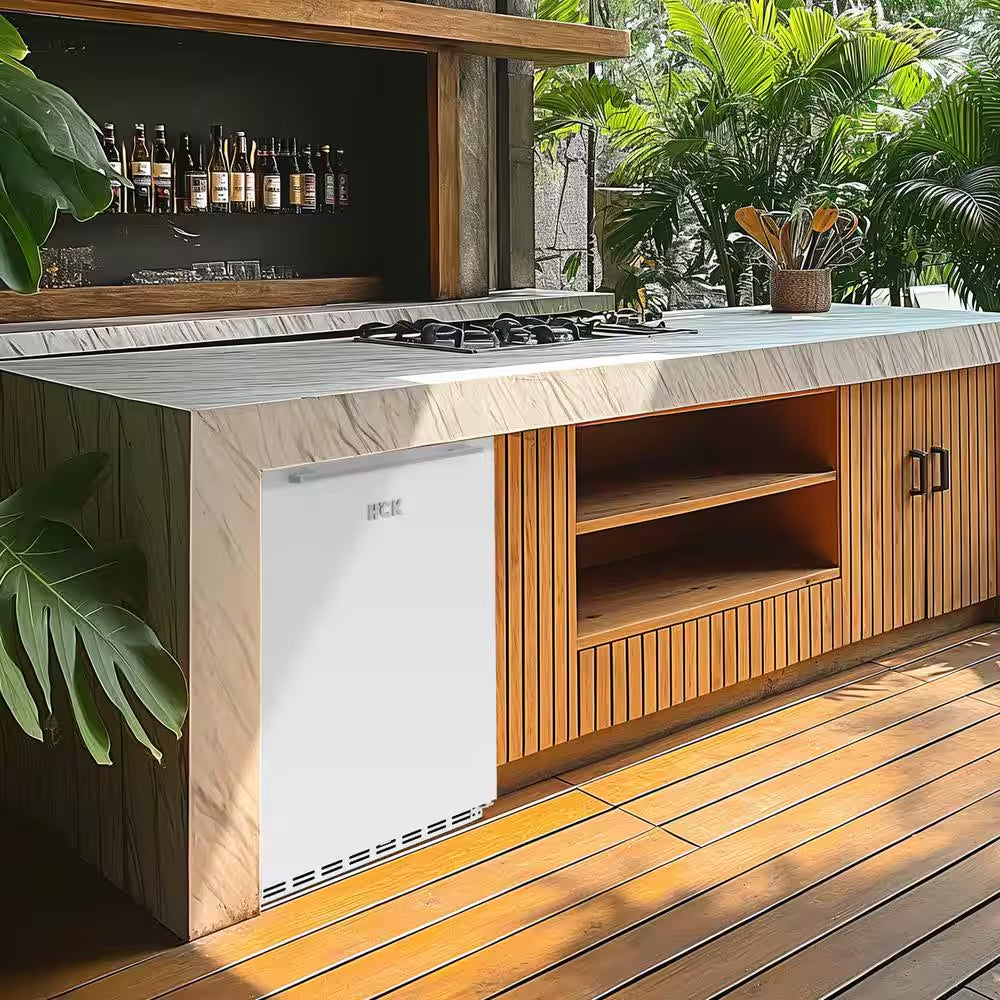 C150SD, 5.12 Cu. Ft. Built-In Dual Drawer Single Door Outdoor Indoor Undercounter Beverage Refrigerators Auto Defrost