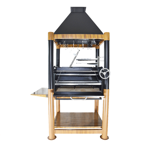 Tagwood BBQ02SI Argentine Santa Maria Style Gaucho Grill