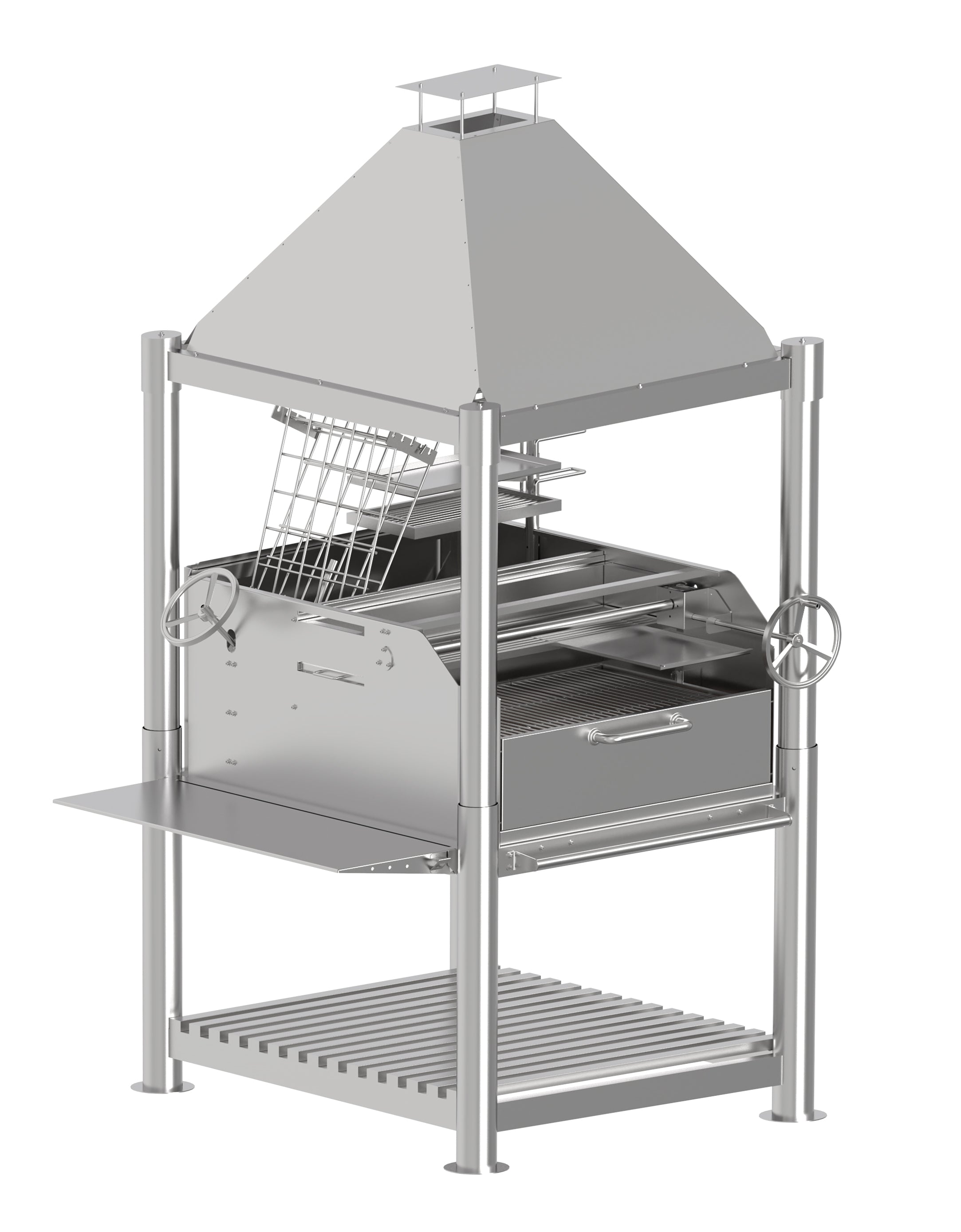Tagwood BBQ12SS XL Argentine Santa Maria Grill