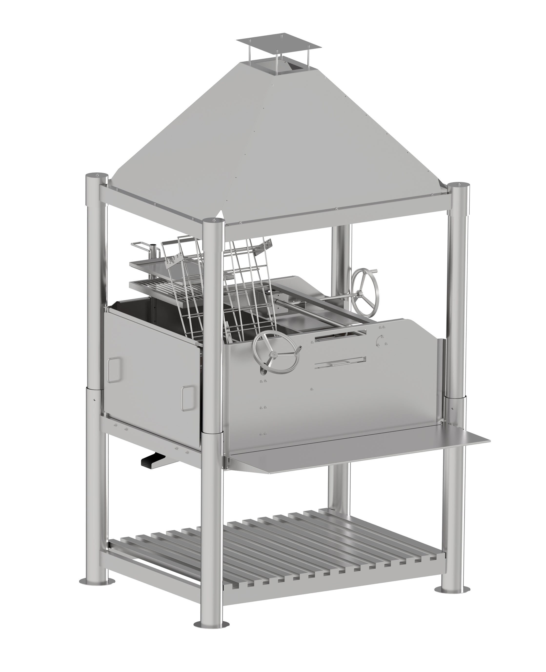Tagwood BBQ12SS XL Argentine Santa Maria Grill