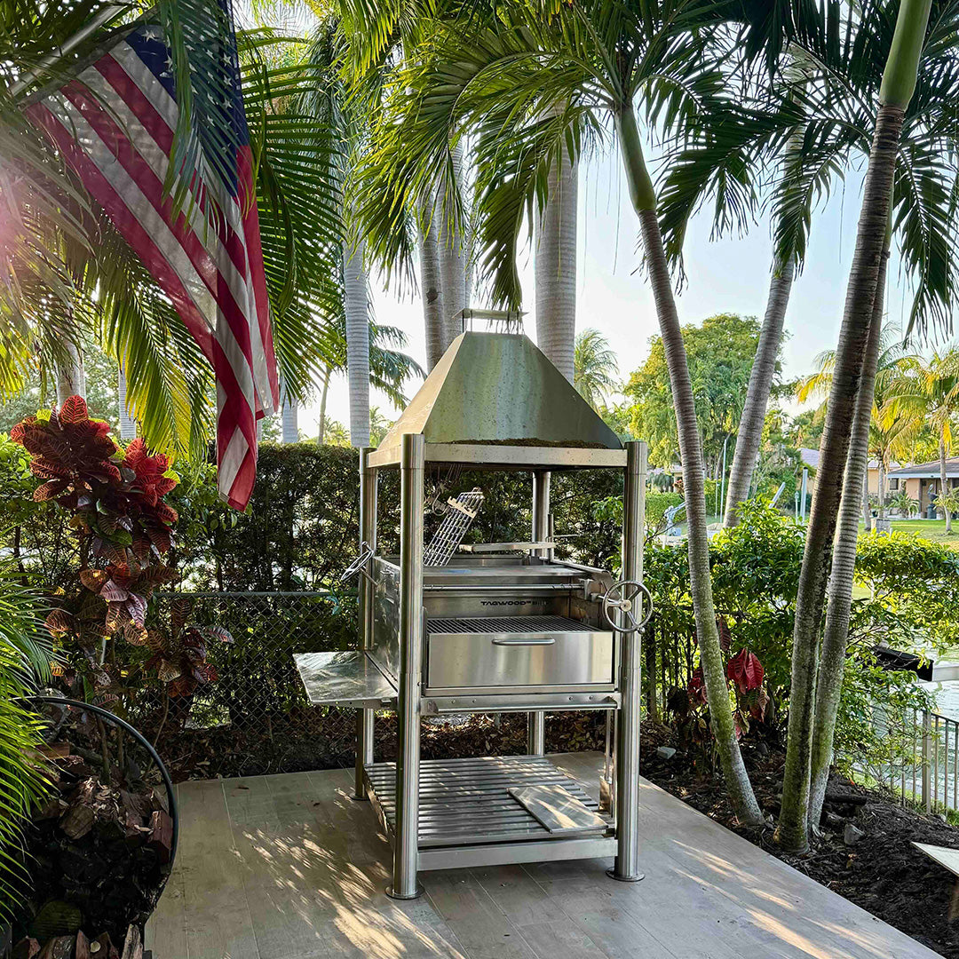 Tagwood BBQ12SS XL Argentine Santa Maria Grill