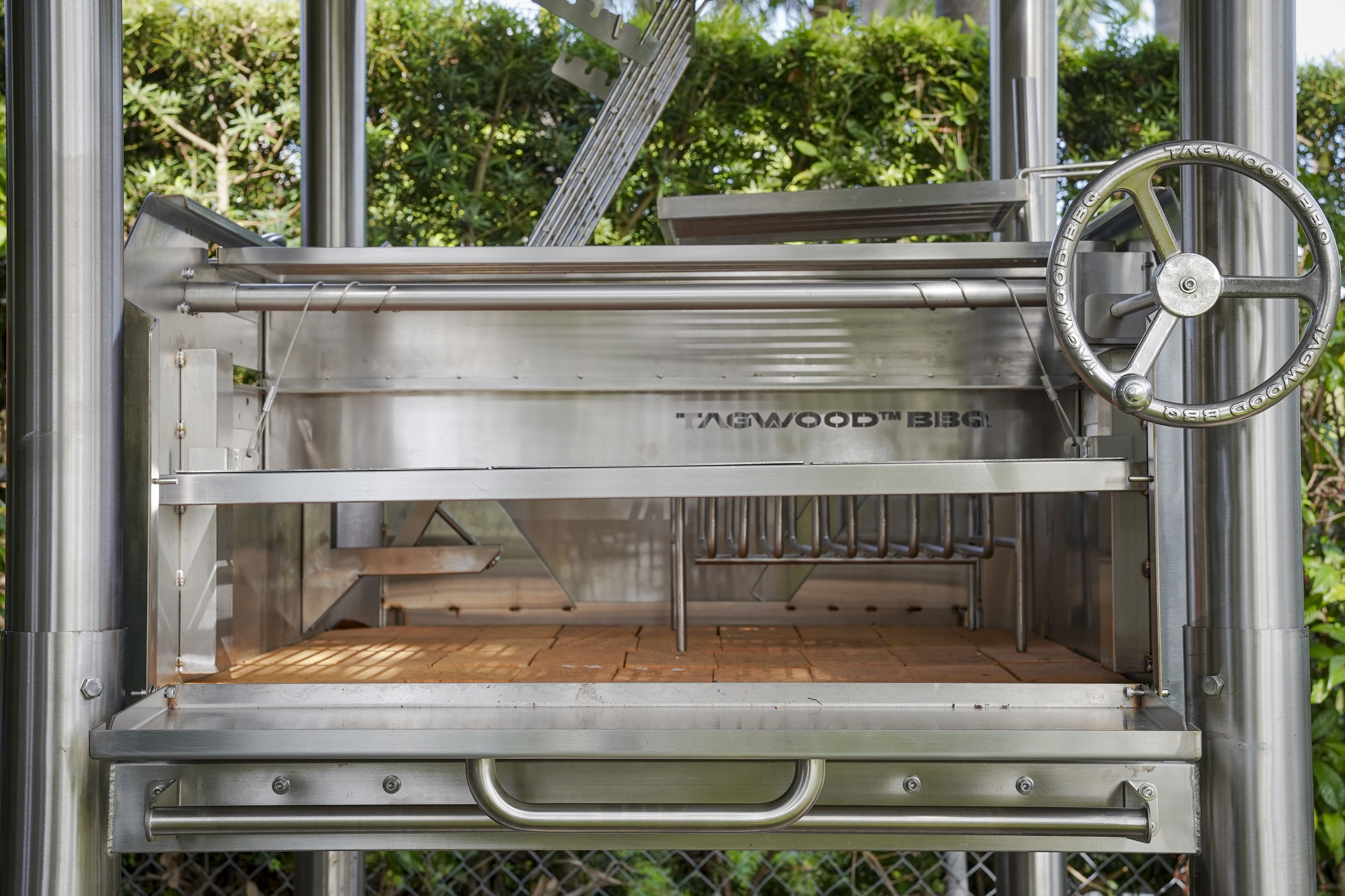Tagwood BBQ12SS XL Argentine Santa Maria Grill