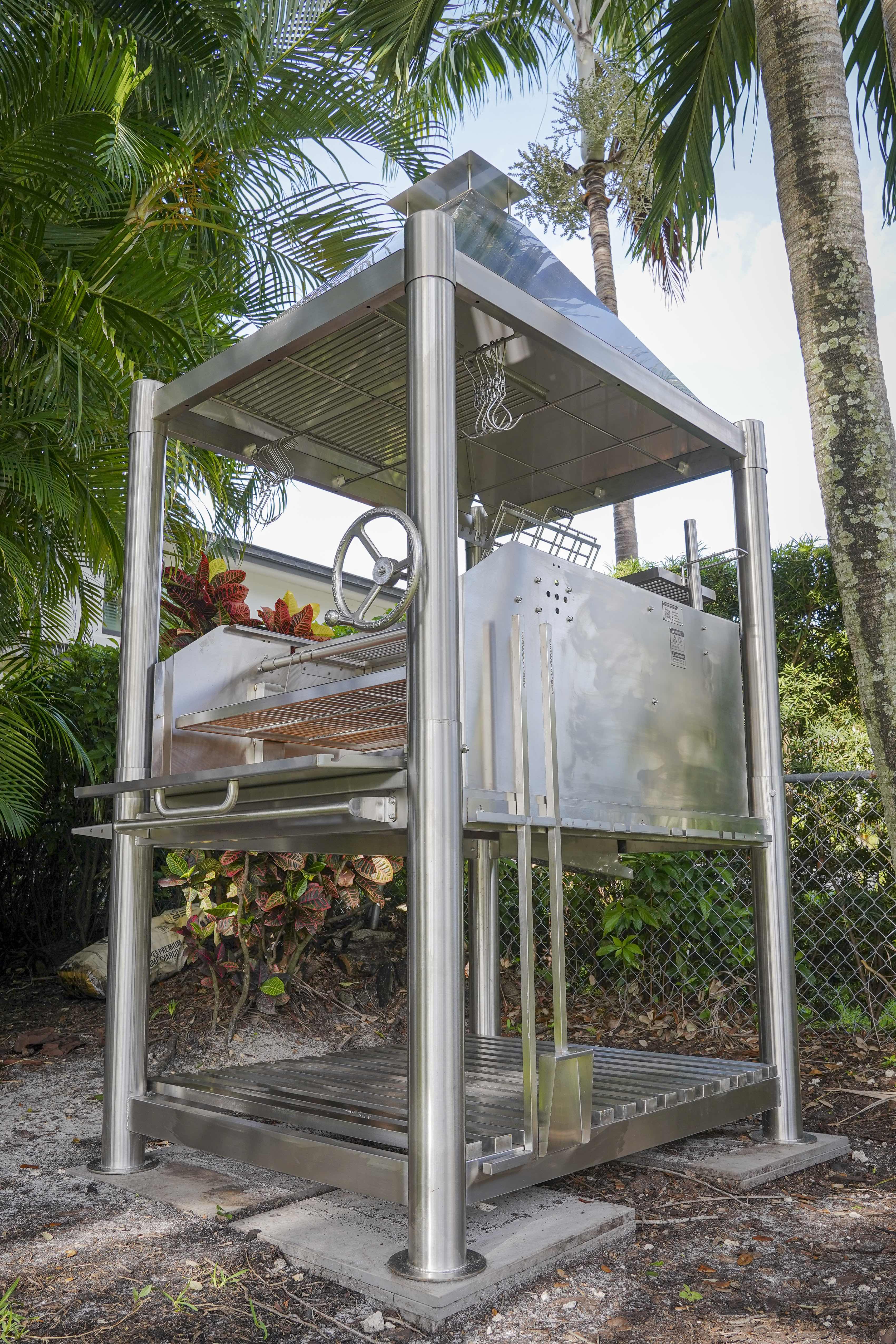 Tagwood BBQ12SS XL Argentine Santa Maria Grill