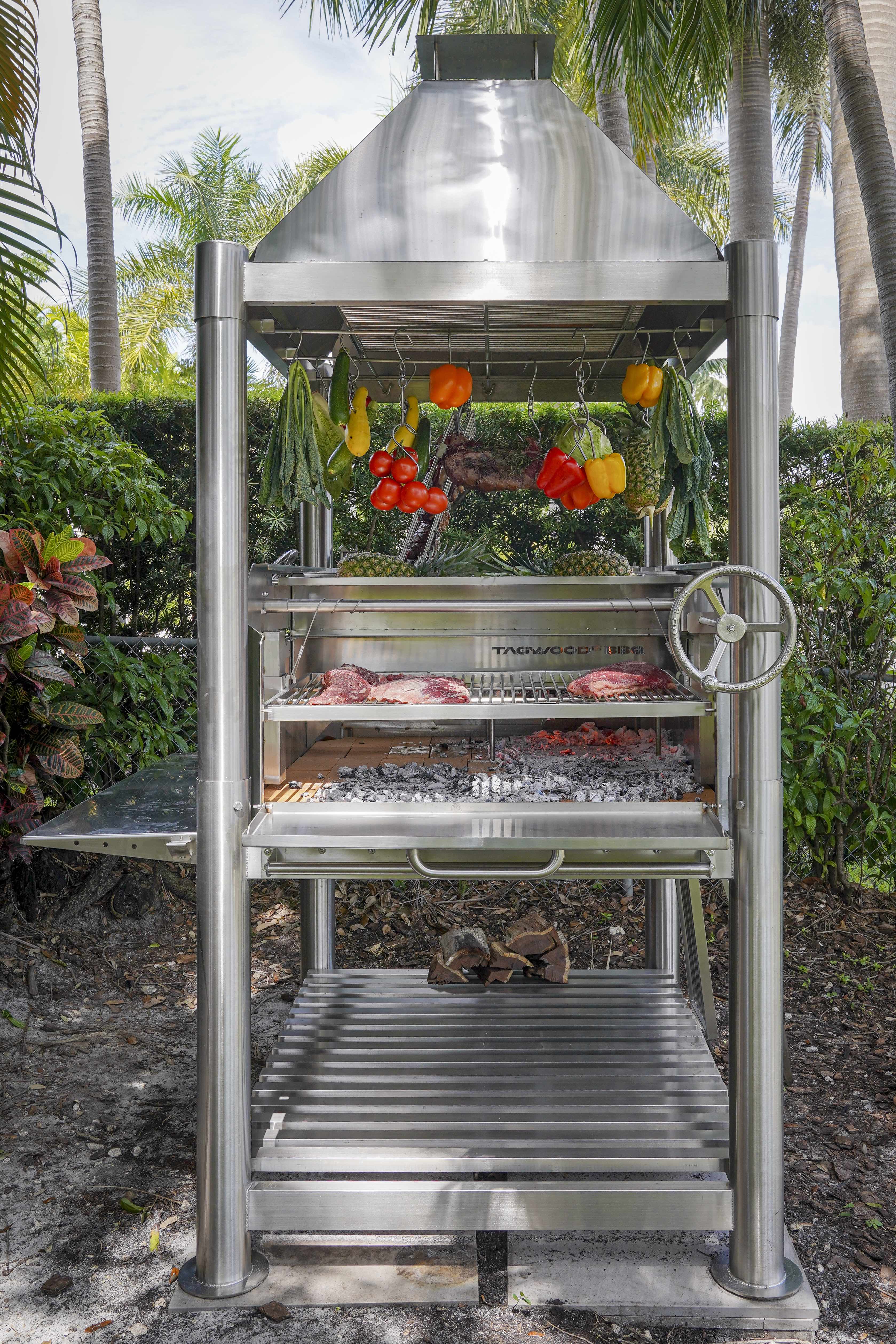 Tagwood BBQ12SS XL Argentine Santa Maria Grill