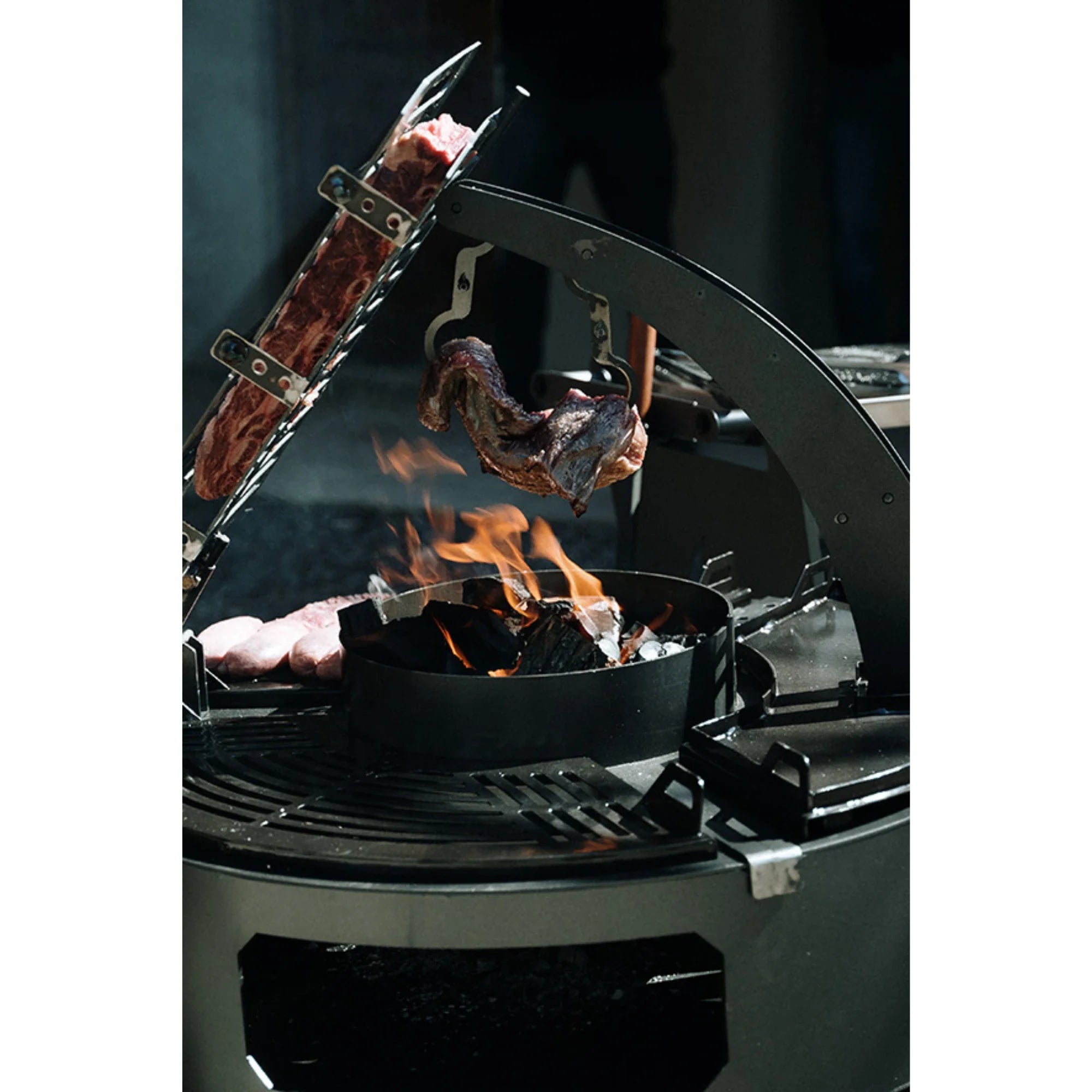 Tromen Duomo Ceibo Firepit Open Fire Argentine Grill