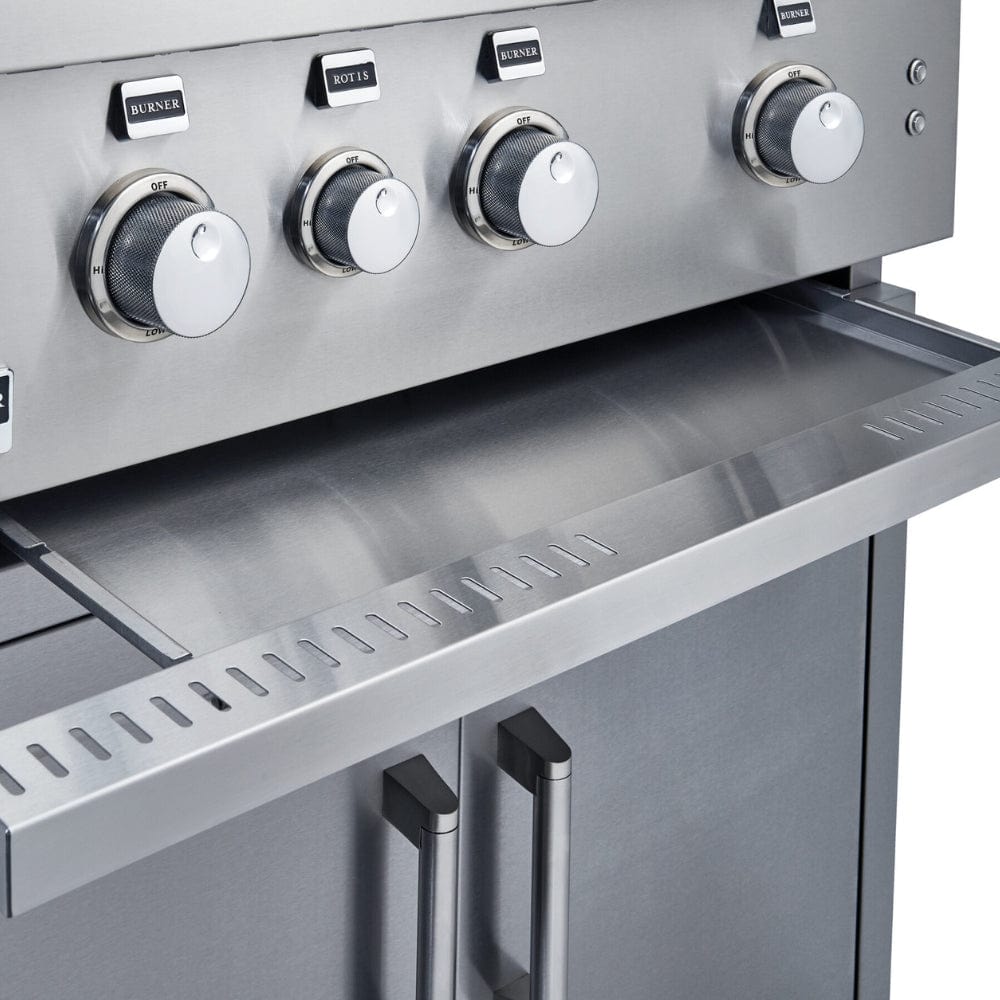 Broilmaster BSB324 32-Inch Built-In Stainless Steel Gas Grill