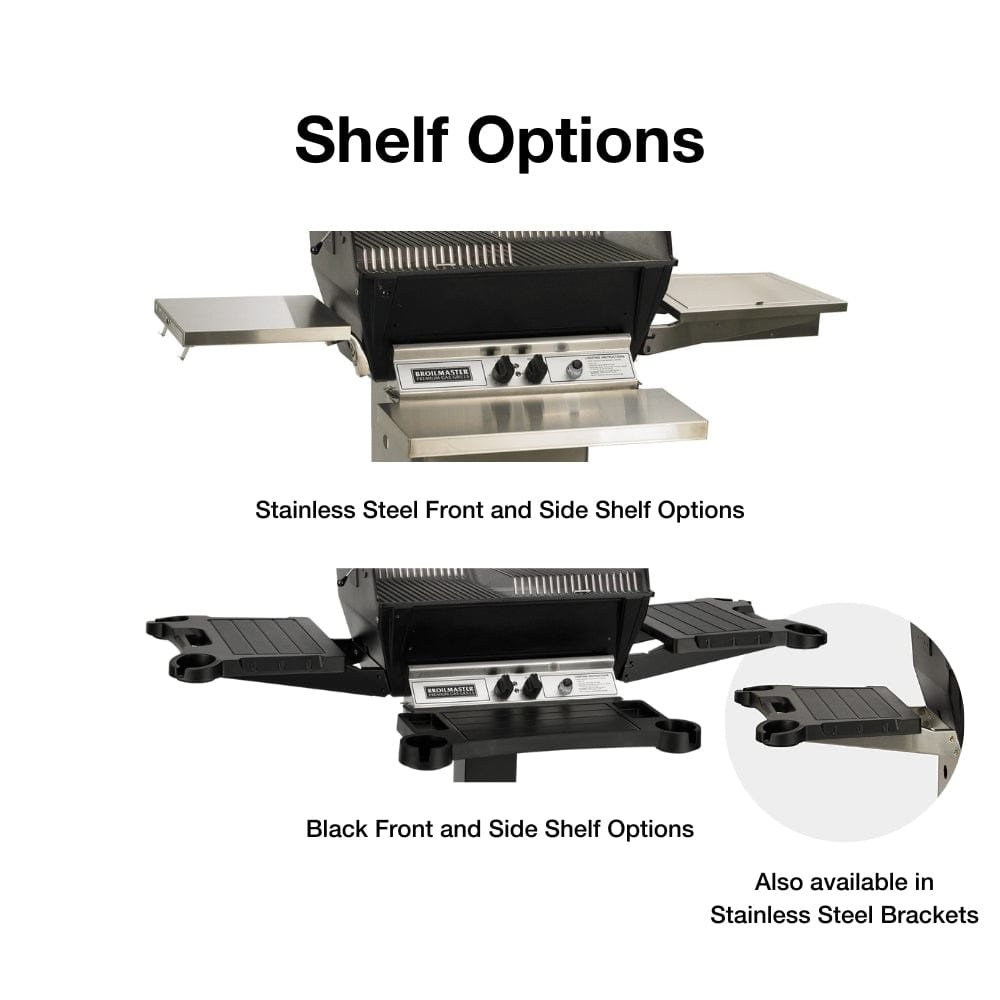 Broilmaster P3SX 26-Inch Super Premium Freestanding/Post-Mounted Aluminum Gas Grill