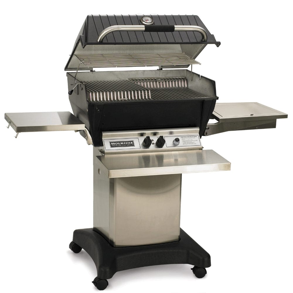 Broilmaster P3SX 26-Inch Super Premium Freestanding/Post-Mounted Aluminum Gas Grill