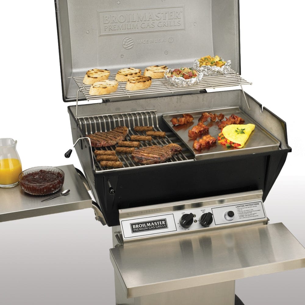 Broilmaster P3SX 26-Inch Super Premium Freestanding/Post-Mounted Aluminum Gas Grill