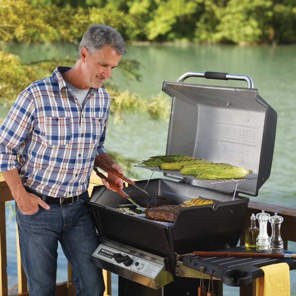 Broilmaster P3SX 26-Inch Super Premium Freestanding/Post-Mounted Aluminum Gas Grill