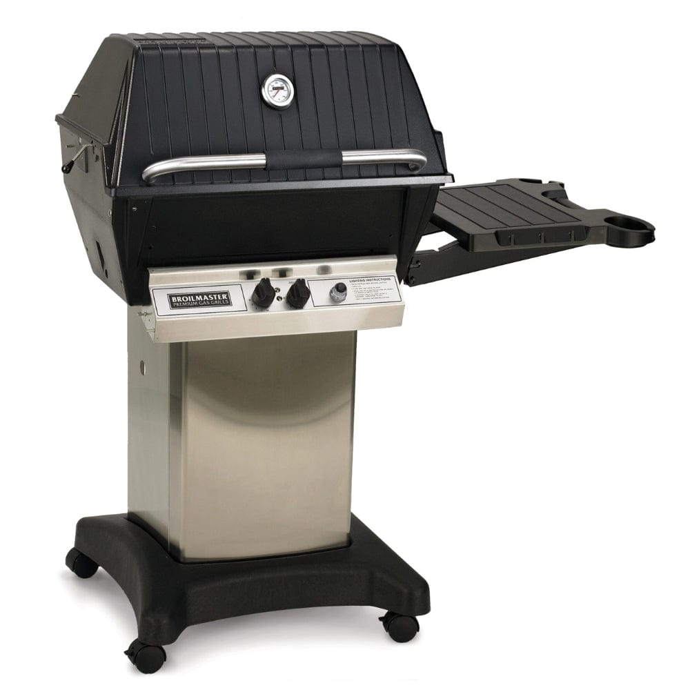 Broilmaster P3SX 26-Inch Super Premium Freestanding/Post-Mounted Aluminum Gas Grill