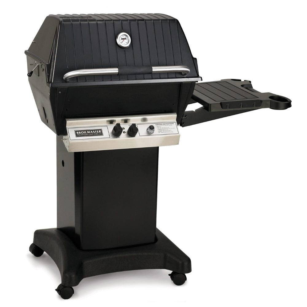 Broilmaster P3XF 26-Inch Premium Freestanding/Post-Mounted Aluminum Gas Grill