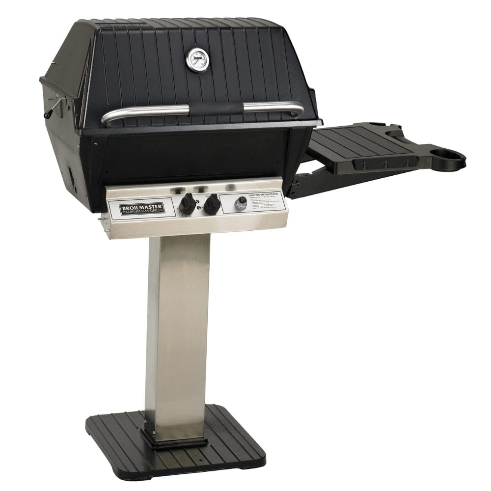 Broilmaster P3XF 26-Inch Premium Freestanding/Post-Mounted Aluminum Gas Grill