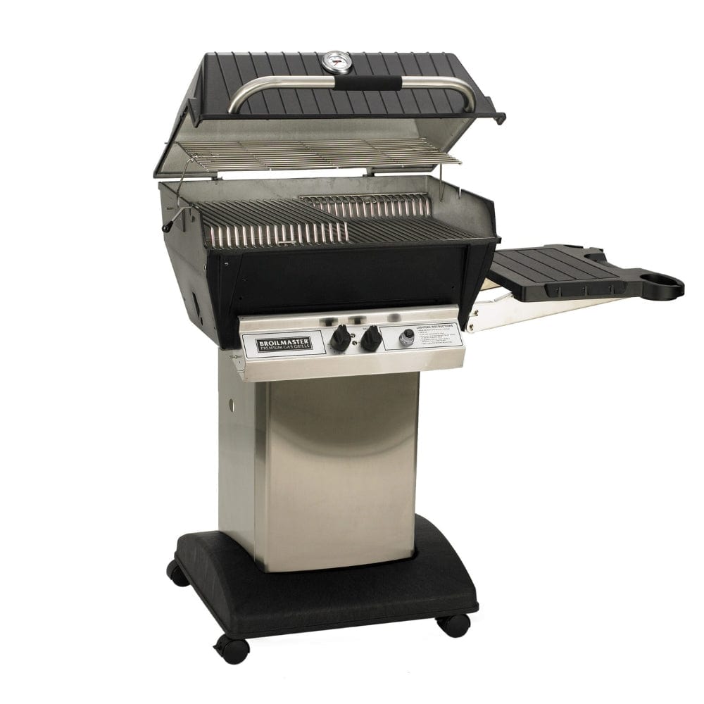 Broilmaster P3SX 26-Inch Super Premium Freestanding/Post-Mounted Aluminum Gas Grill
