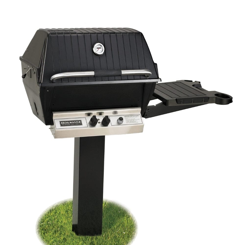 Broilmaster P3SX 26-Inch Super Premium Freestanding/Post-Mounted Aluminum Gas Grill